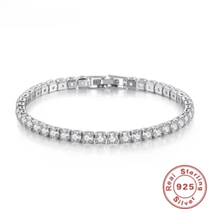 Bracelet en argent sterling 925 pour femme