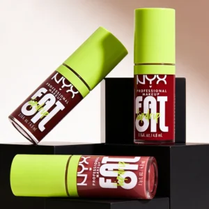NYX Fat Oil Lip Drip  – Huile à Lèvres Nourrissante Non Collante Effet Gloss