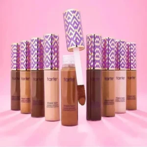 Tarte Fond de Teint Liquide Correcteur Imperméable – Teint Parfait, Haute Couvrance & Longue Tenue