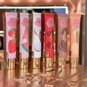 Charlotte Tilbury Lip Gloss Jelly – Baume à Lèvres Brillant Hydratant Saveurs Fruitées