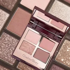 Charlotte Tilbury – Palette Fards à Paupières Super Nudes & Blush Poudre Star Pink