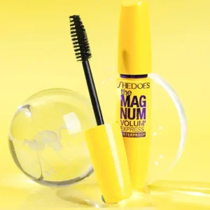 Mascara 3D Noir Imperméable Waterproof – Volume Intense, Longueur & Courbure des Cils | Longue Tenue 24H