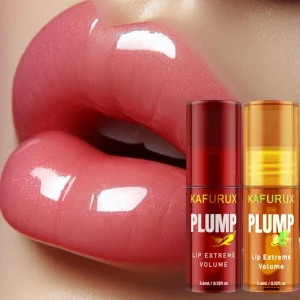Huile à Lèvres Repulpante Longue Tenue – Lot de 2 Gloss Hydratants Volumisants & Réparateurs