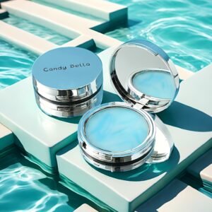 Poudre Transparente Matifiante – Contrôle du Sébum, Fini Flouté & Longue Tenue Waterproof