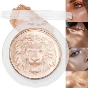 illuminateur Champagne Doré – Visage & Corps, Éclat Naturel Longue Tenue