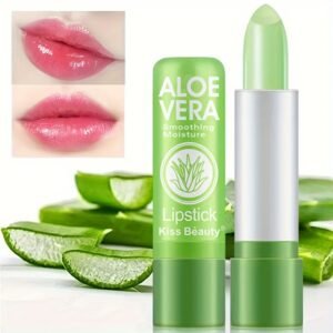 Baume à Lèvres Hydratant Changeant de Couleur – Effet Naturel, Waterproof & Anti-Gerçures