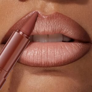 Rouge à Lèvres Rotatif Mat – Longue Tenue, Waterproof & Couleur Intense Facile à Appliquer